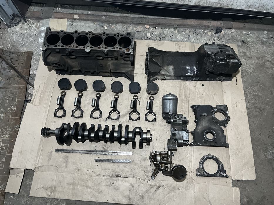 BMW ДВС M50B25 продам
