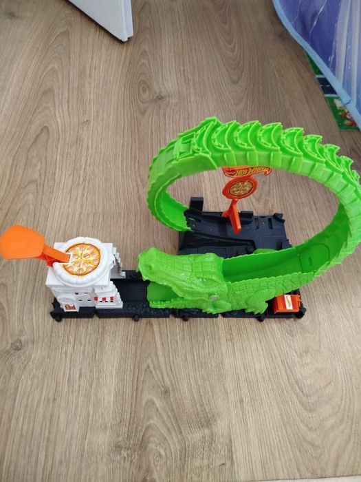 Детска писта Hot Wheels City крокодил