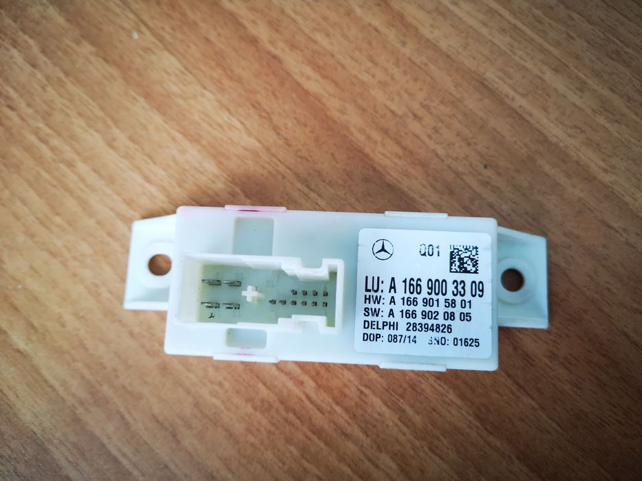 Modul/calculator control lumini A1669003309 pentru mercedes