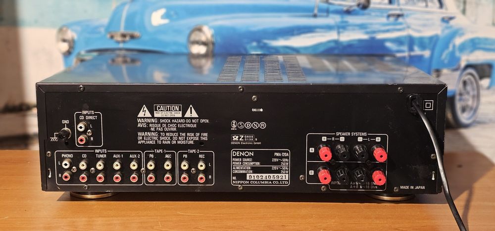 Denon PMA 720 amplificator statie