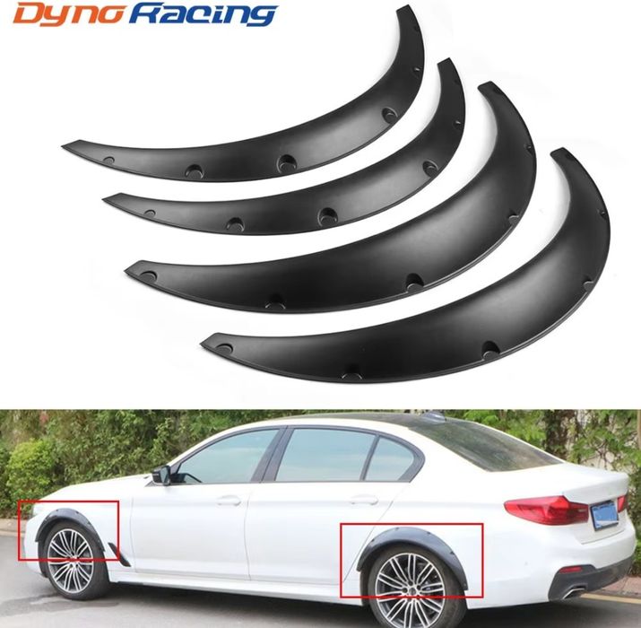 Универсални раздувки (разширители) за калниците и вежди