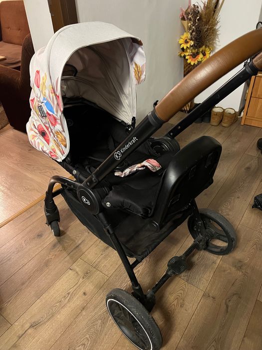 Vând carucio2in1kindercraf în stare f buna