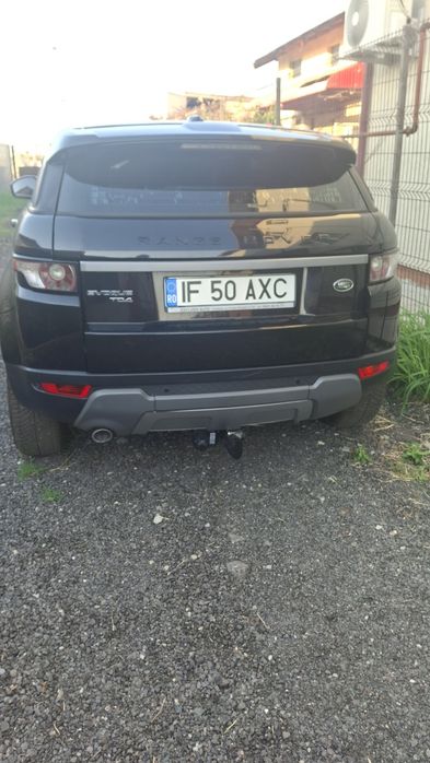 Ww Touareg si Range Rover Evogue