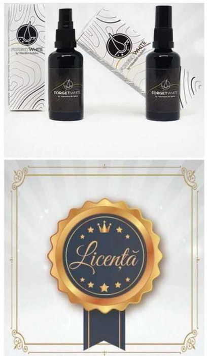 ULEI FORGET WHITE Uita de firele de par alb si de caderea parului