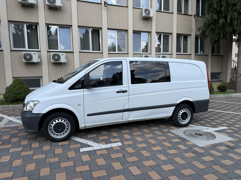 MERCEDES-BENZ Vito 2012 — imagine 3