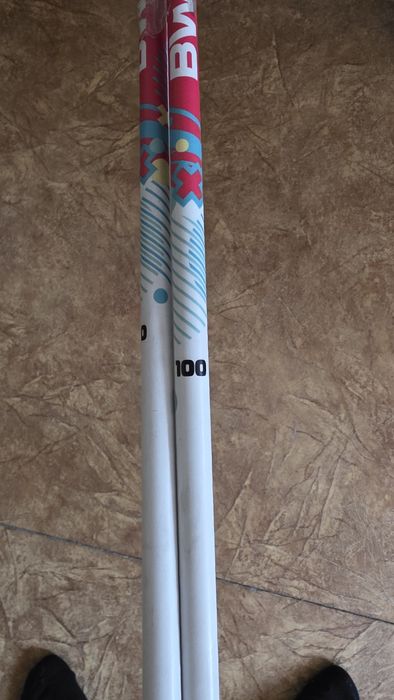 Комплект горных лыж