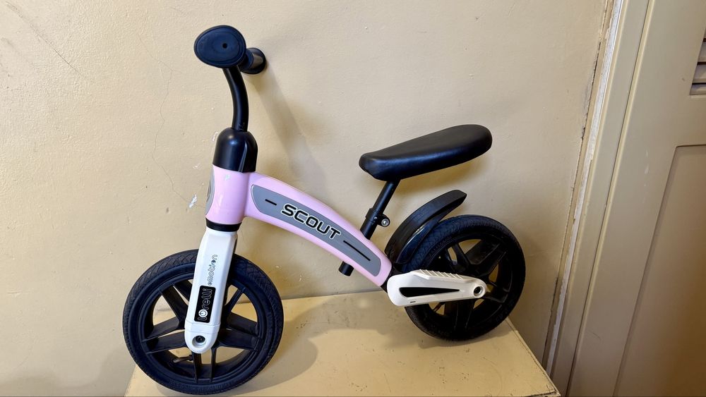 Баланс колело LORELLI SCOUT Pink за момиче