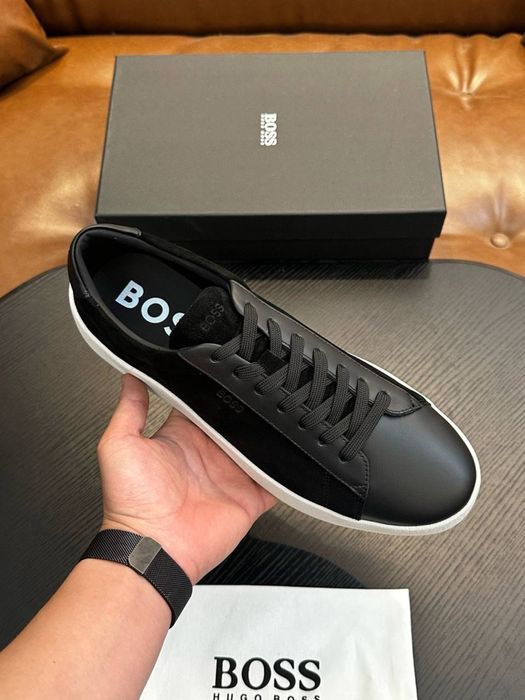 Кеды черные BOSS