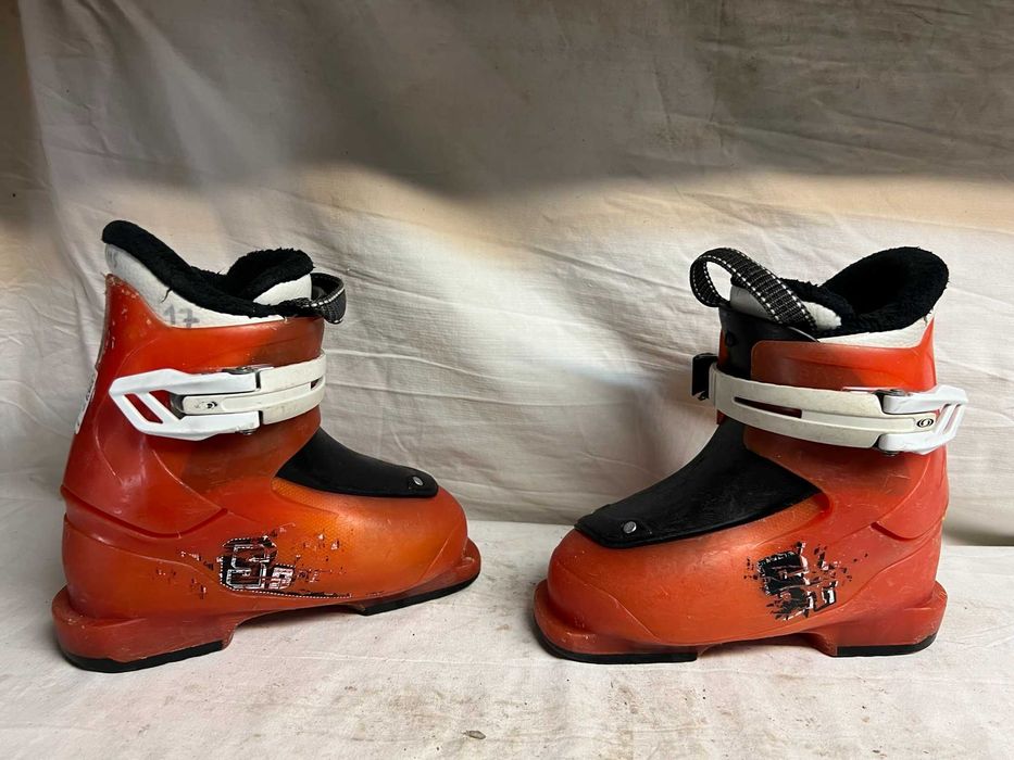 Clapari ski schi copii Salomon marime EUR:27-28 Mondo:17