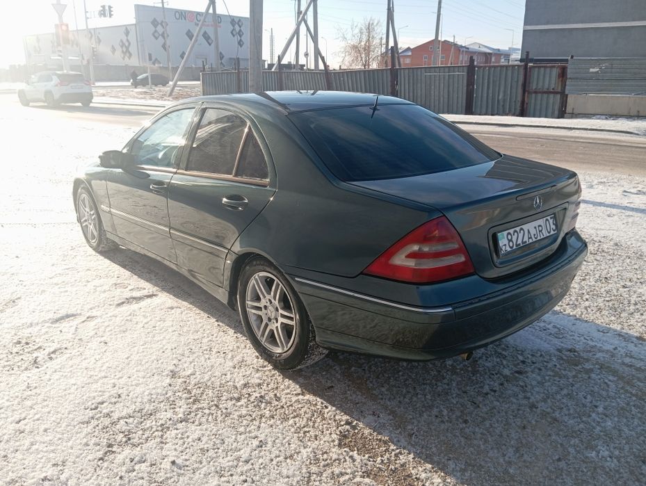 Мерседес С200 механика 6ти ступка