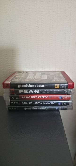 Продам приставку PS3 с дисками