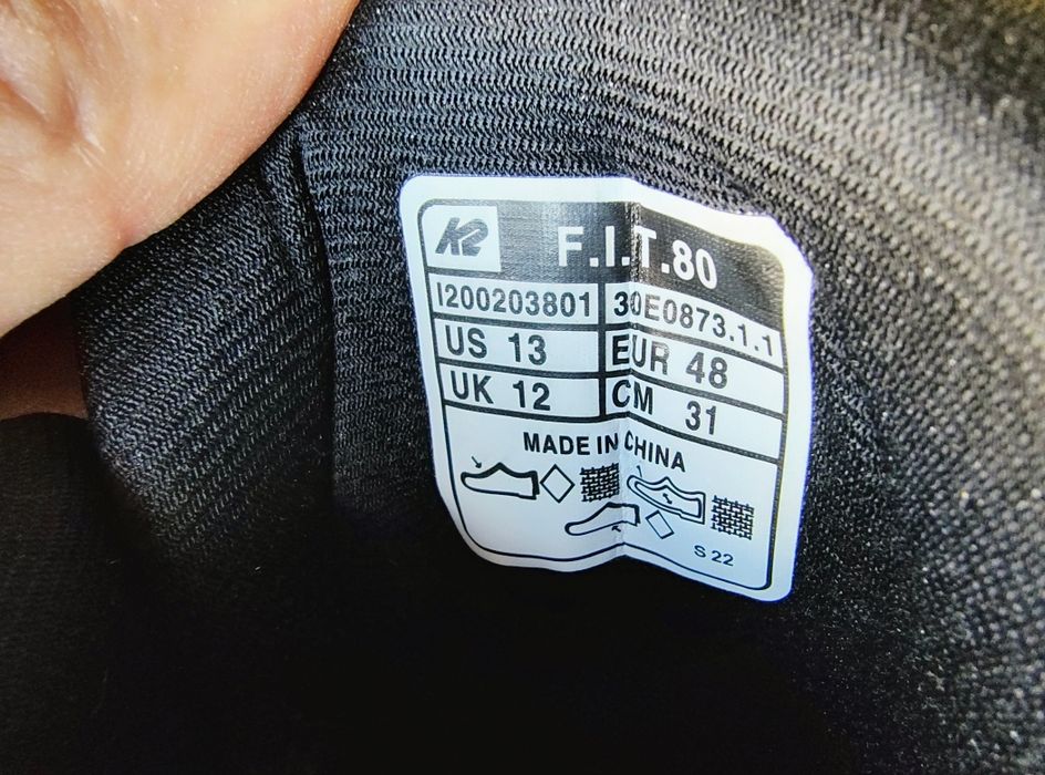 Role K2 FIT80 - marine 48