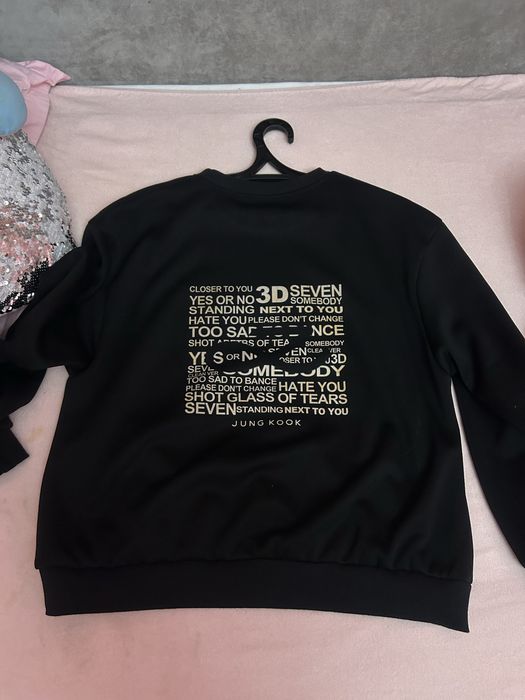 оверсайз худи с чонгуком