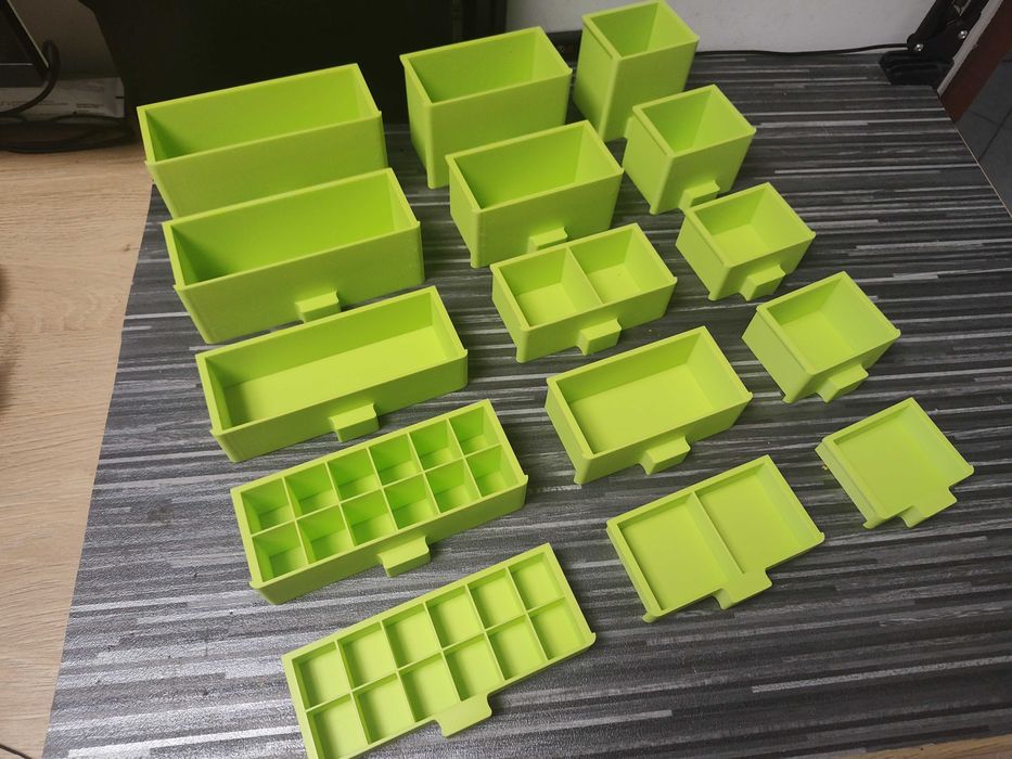 Магнитен органайзер за Ikea Skadis за съхранение на дребни неща