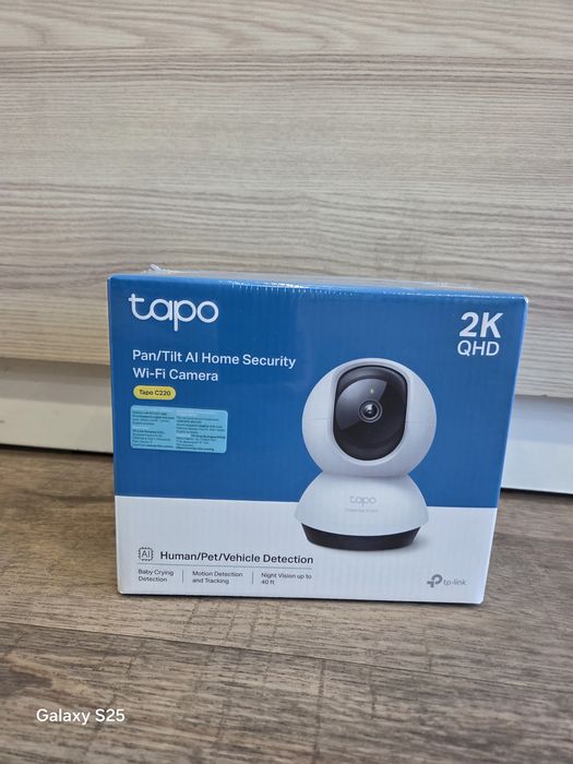 Camera interior Tapo C220