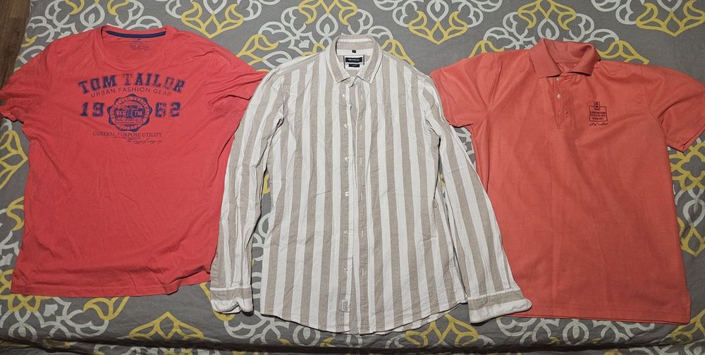 15 броя тенски US Polo, Hugo, Zara и др.