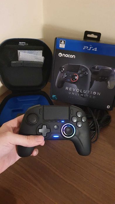 Controller Wireless Nacon Revolution Unlimited Pro PC/PS4 - Functional