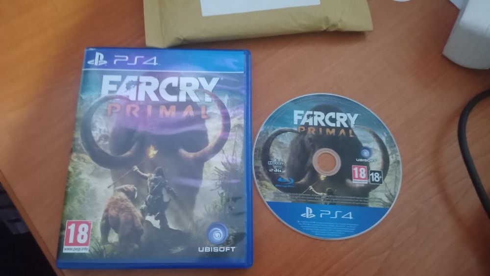 Vand far cry primal ps4