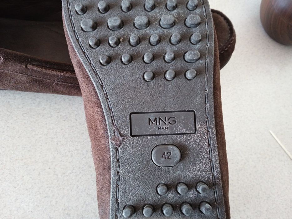 Мъжки обувки мокасини