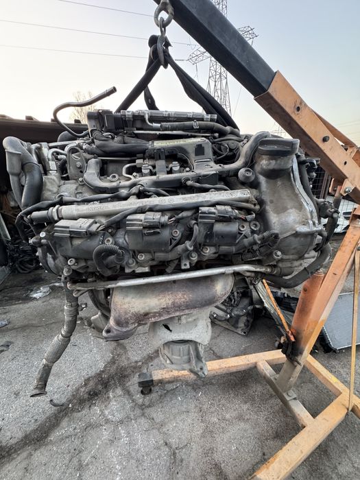 Двигатель по запчастям m272 CGI