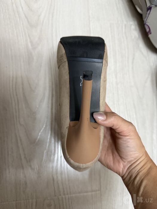 Новые Женские туфли под замш