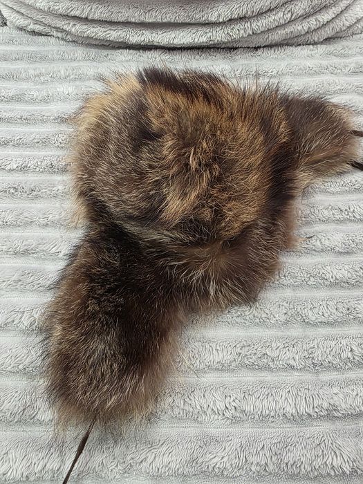 Caciula blana naturală