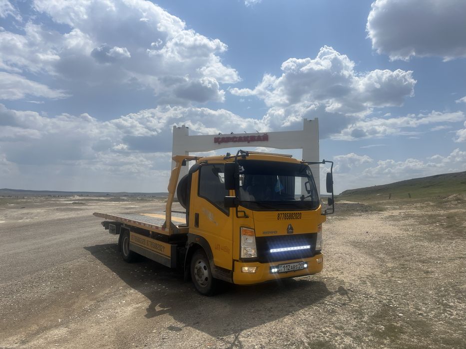 Услуги эвакуатора