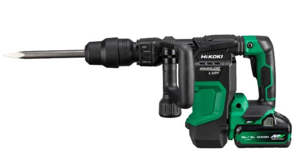Ciocan Rotopercutor  HIKOKI cu acumulator fara perii 36V Picamer