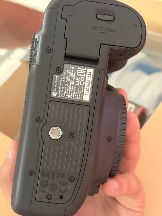 Canon EOS 5D Mark IV Body