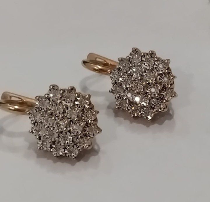 Бриллианты шикарные богатые