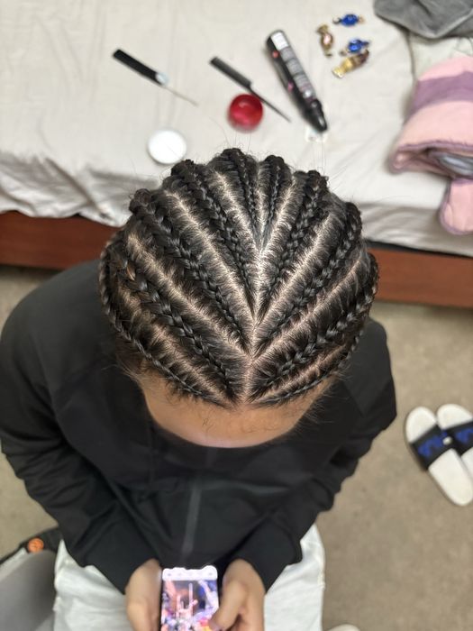 Услуги плетения Афрокосы, Брейды.