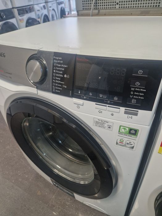 Пералня Aeg serie 8000 А+++ 1-9 кг