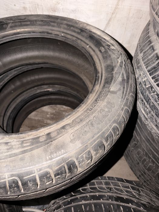Продам летнюю резину R16
