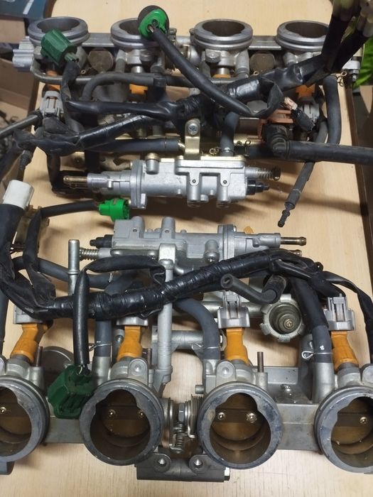 Rampe injecție pentru Yamaha fz6 model 2004-2008