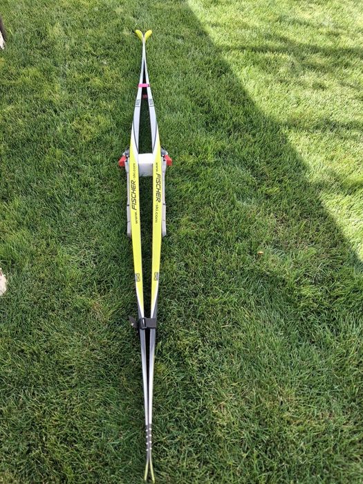 Schiuri Ski fond Fischer RCS skatecut plus 176 cm cu legaturi