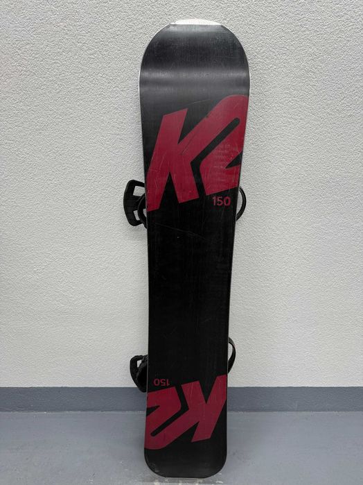 placa snowboard k2 est.87 L150cm
