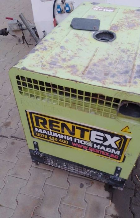 Генератор трифазен 8.5 kW Pramac