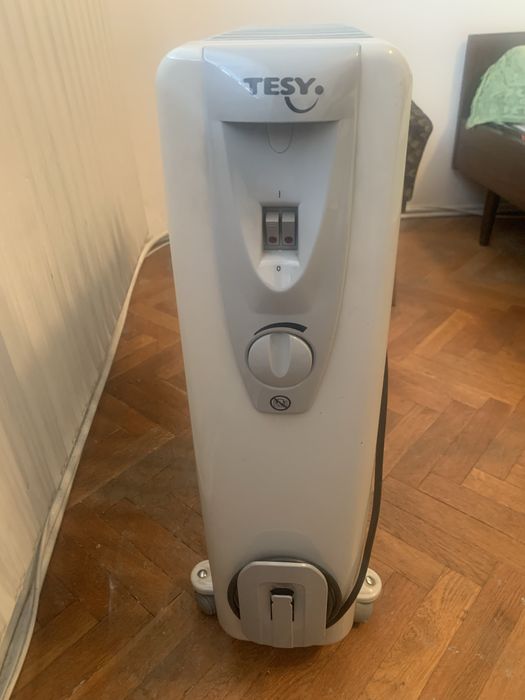 Конвекторна печка Елдом инвест и радиатор ТЕСИ