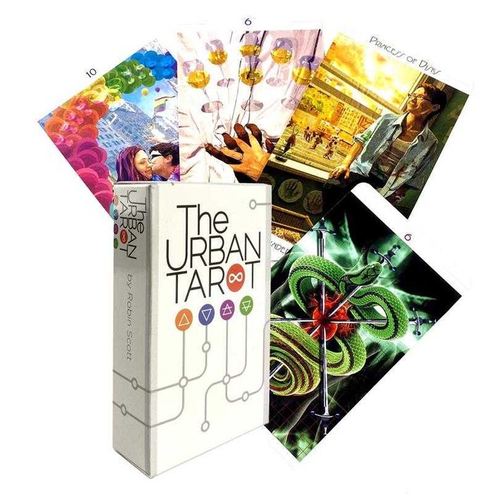 Таро. The Unfolding Path Tarot, The Urban Tarot, Romantic Tarot