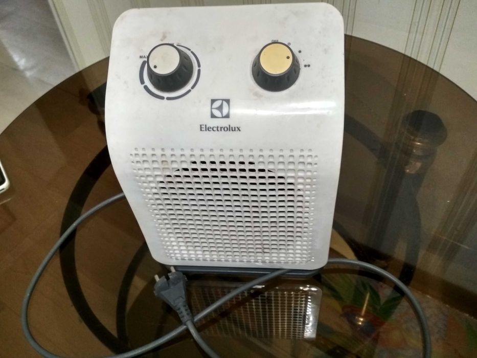 Обогреватель-ветерок    , комнатный, в рабочем состоянии!