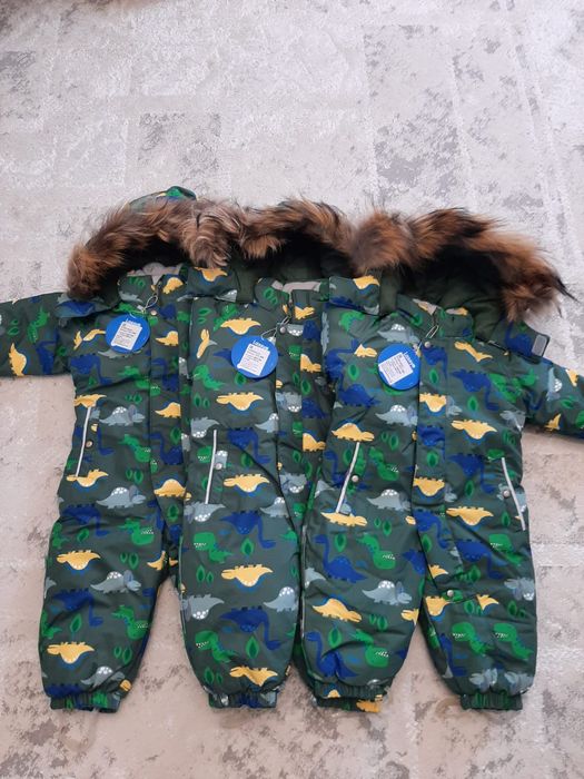 Зимние комбинезоны