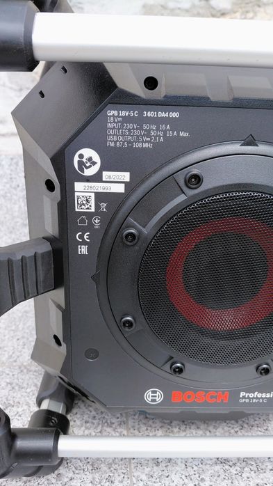 Bosch GPB 18V-5C Строително радио