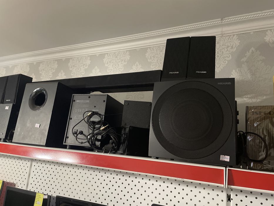 Колонки для ПК и ноутбука