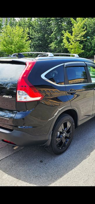 Рейлинги для хонды cr-v 12-17