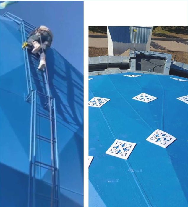 Услуги по высотным работам