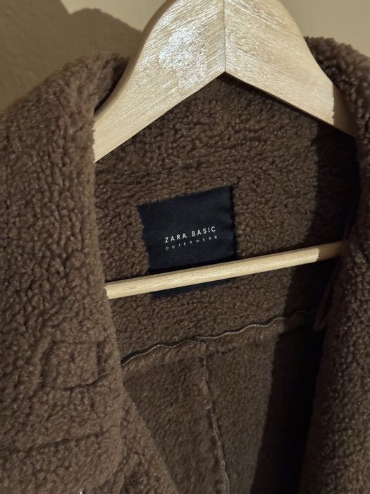 Тъмнозелено Яке Zara