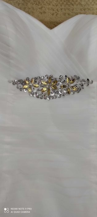 Свадебное платье б/у