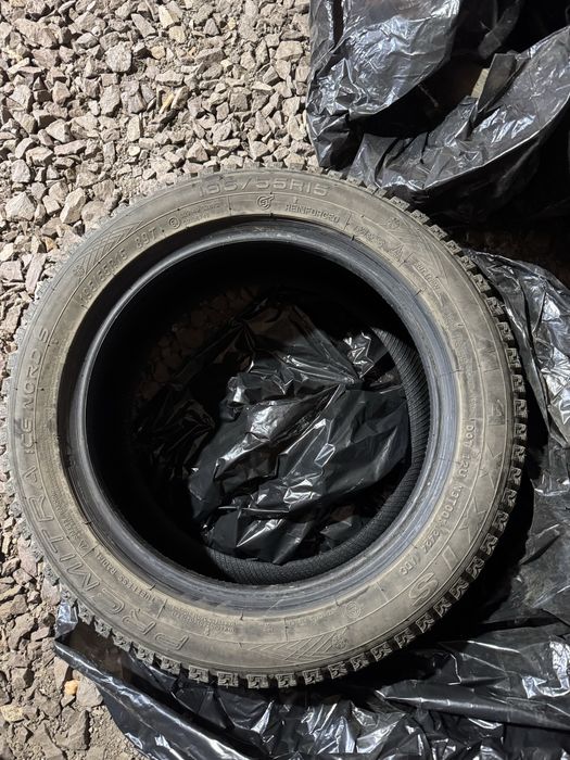 Зима шипы Maxxis 195/55 R15