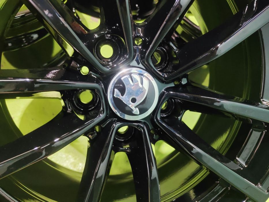17 5x112 Skoda лети джанти 5х112 шкода