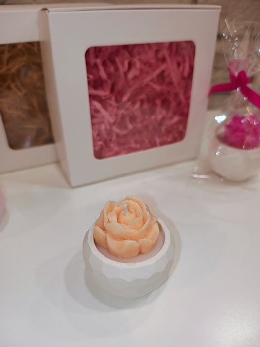 Lumânare artizanală parfumată